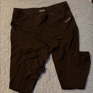 Calvin Klein Jet Black Active Leggings